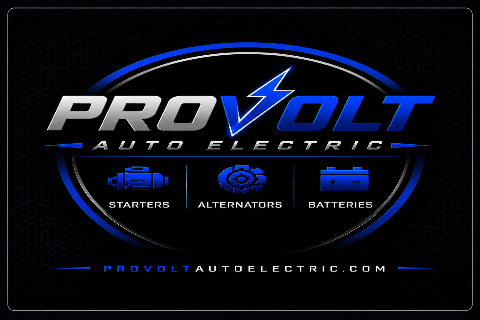 ProVolt Auto Electric logo